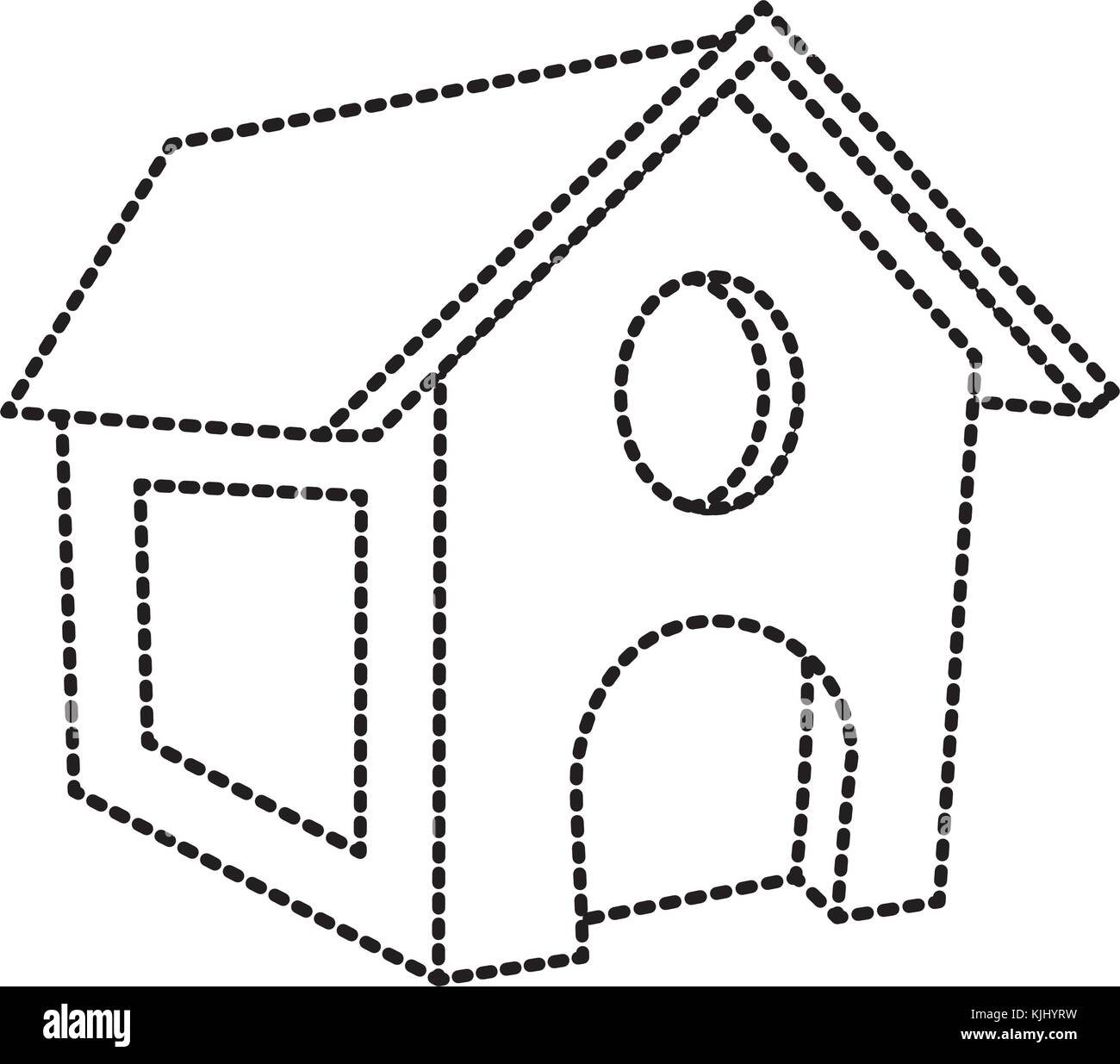 Dog house cartoon Stock Vector Image & Art Alamy