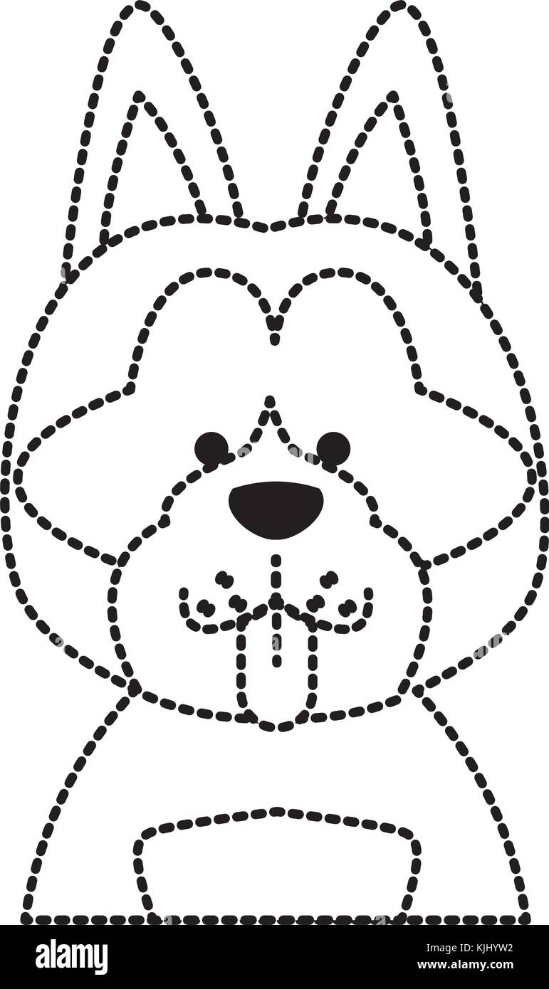 Dog head cartoon Stock Vector Image &amp; Art - Alamy