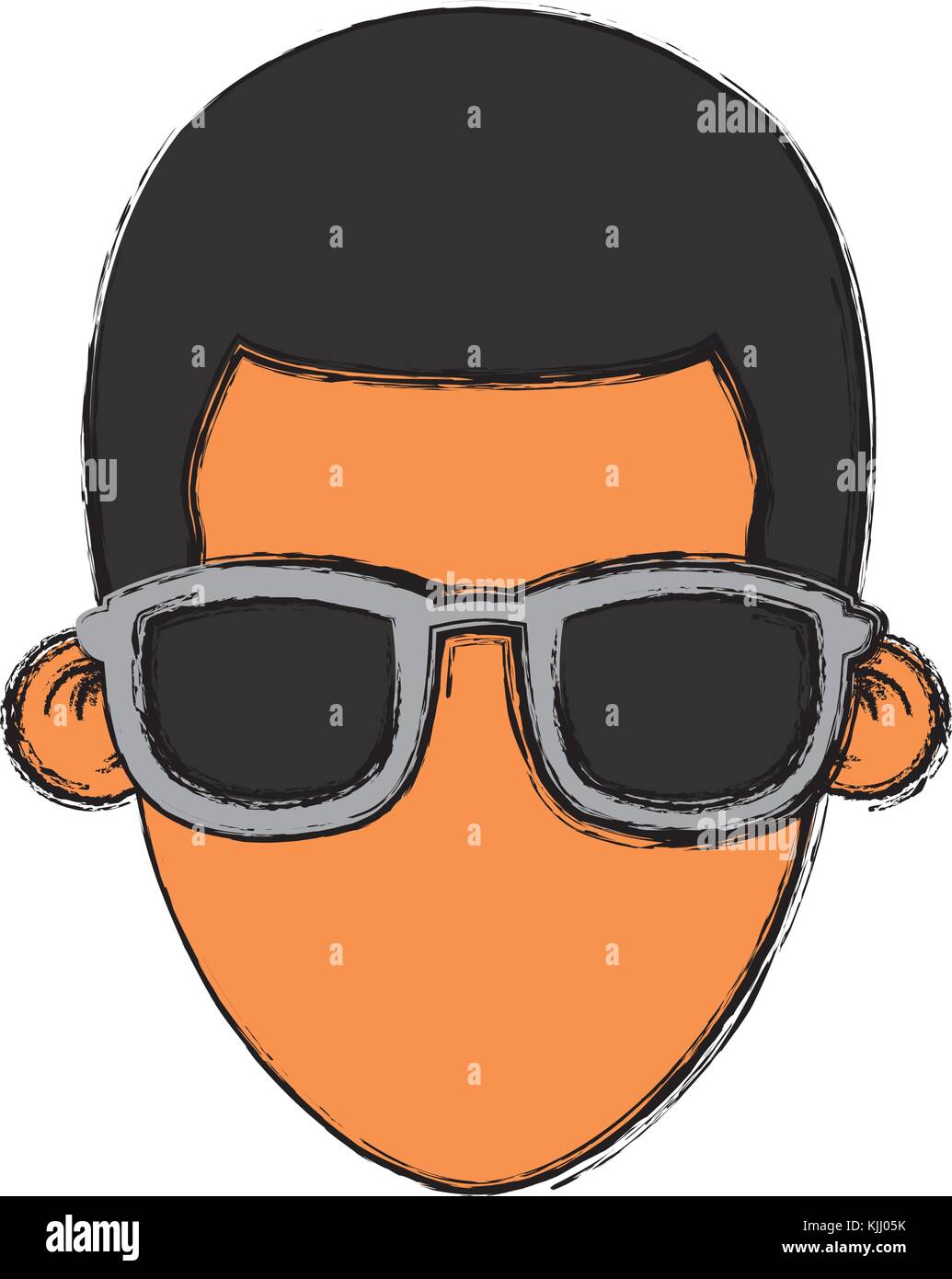 Man with sunglasses Stock Vector Image & Art Alamy