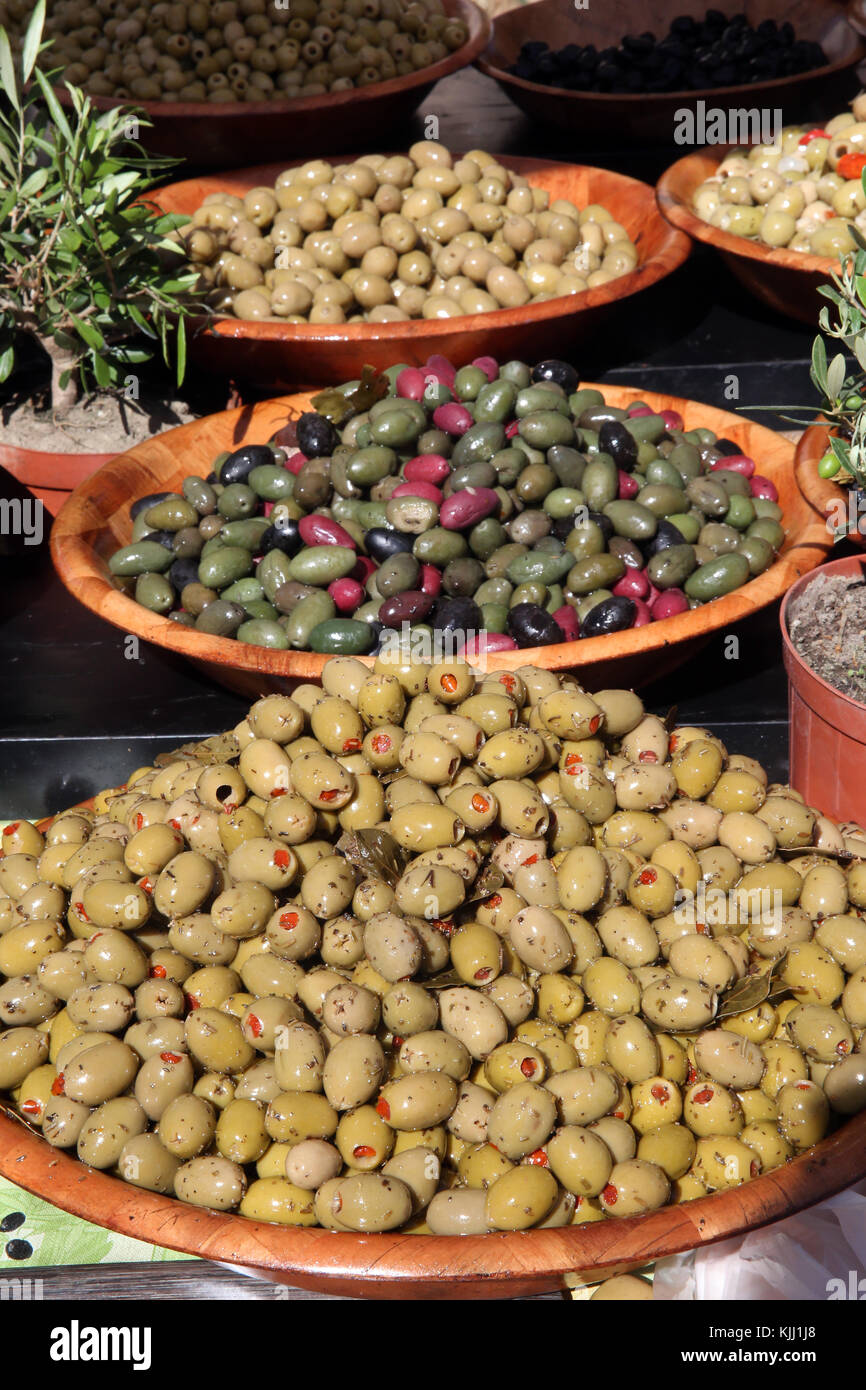 Nyons france olives hires stock photography and images Alamy