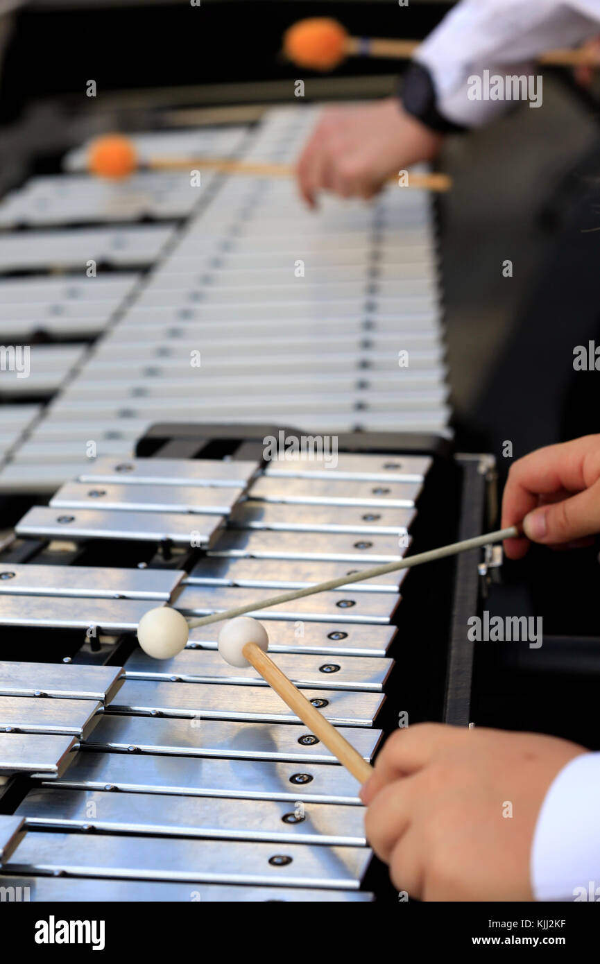Instrument de musique xylophone hires stock photography and images Alamy