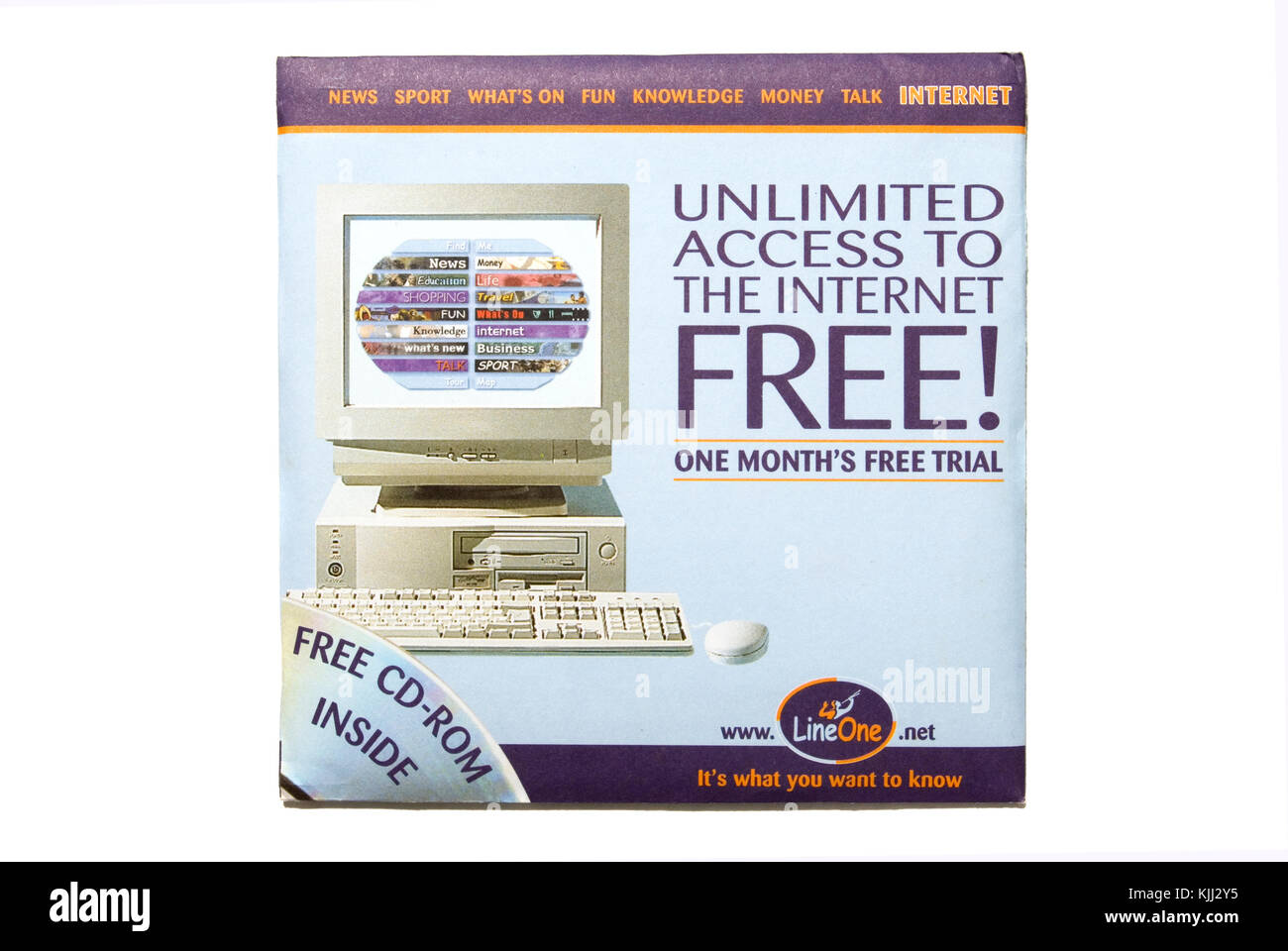 Dial Up Network Disk Stock Photo Alamy