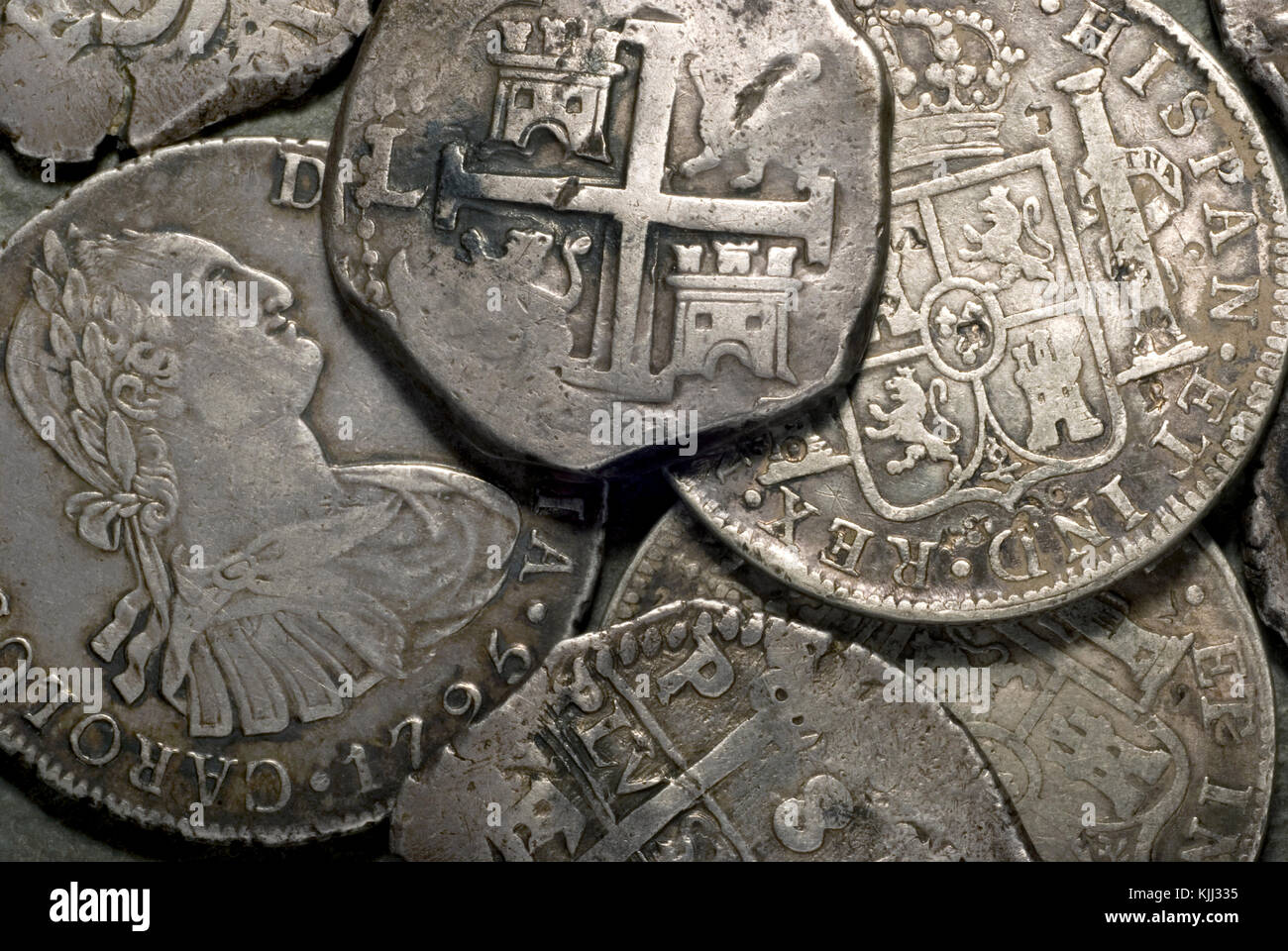 Pieces of eight Stock Photo Alamy
