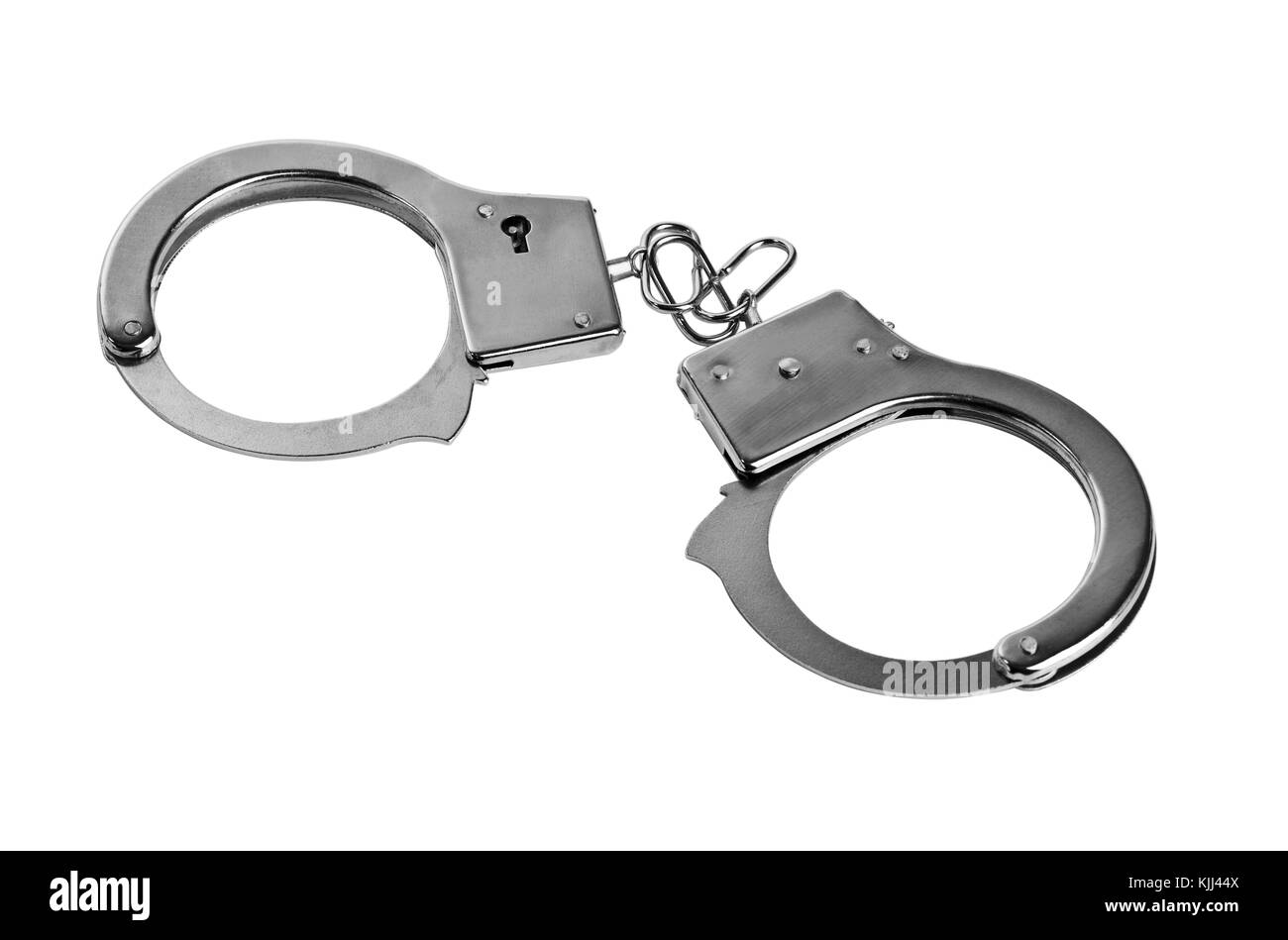 Handcuffs Black and White Stock Photos & Images Alamy