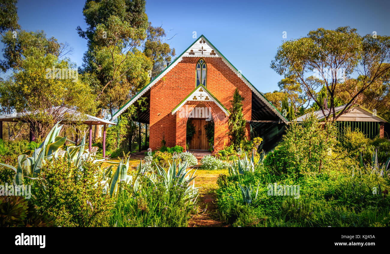 Local church, Northam, Western Australia, Australia Stock Photo