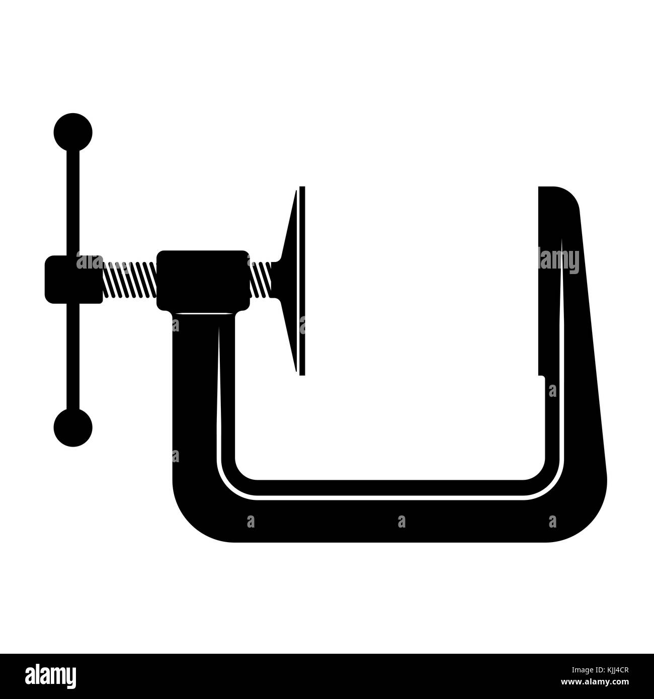 C clamp icon hires stock photography and images Alamy