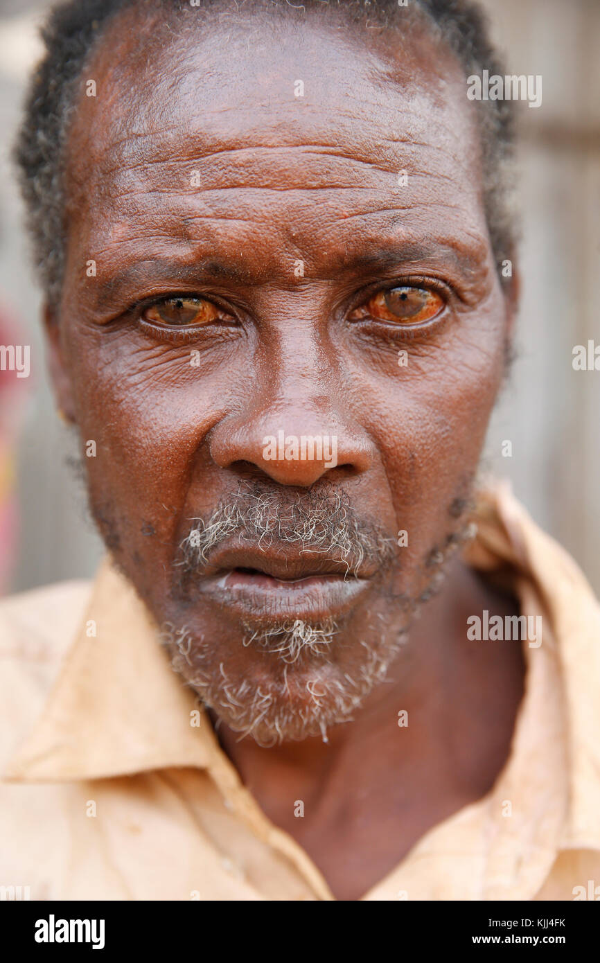 Portrait of a local man, in Kampala, Uganda Stock Photo - Alamy