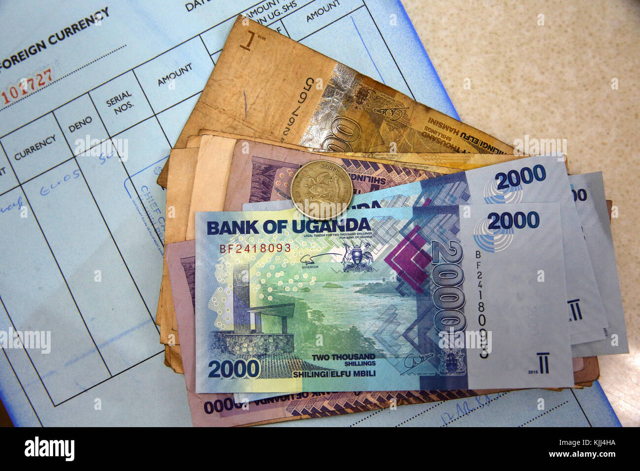 Uganda Shillings Uganda Stock Photo Alamy uganda-shillings-uganda-stock-photo-alamy