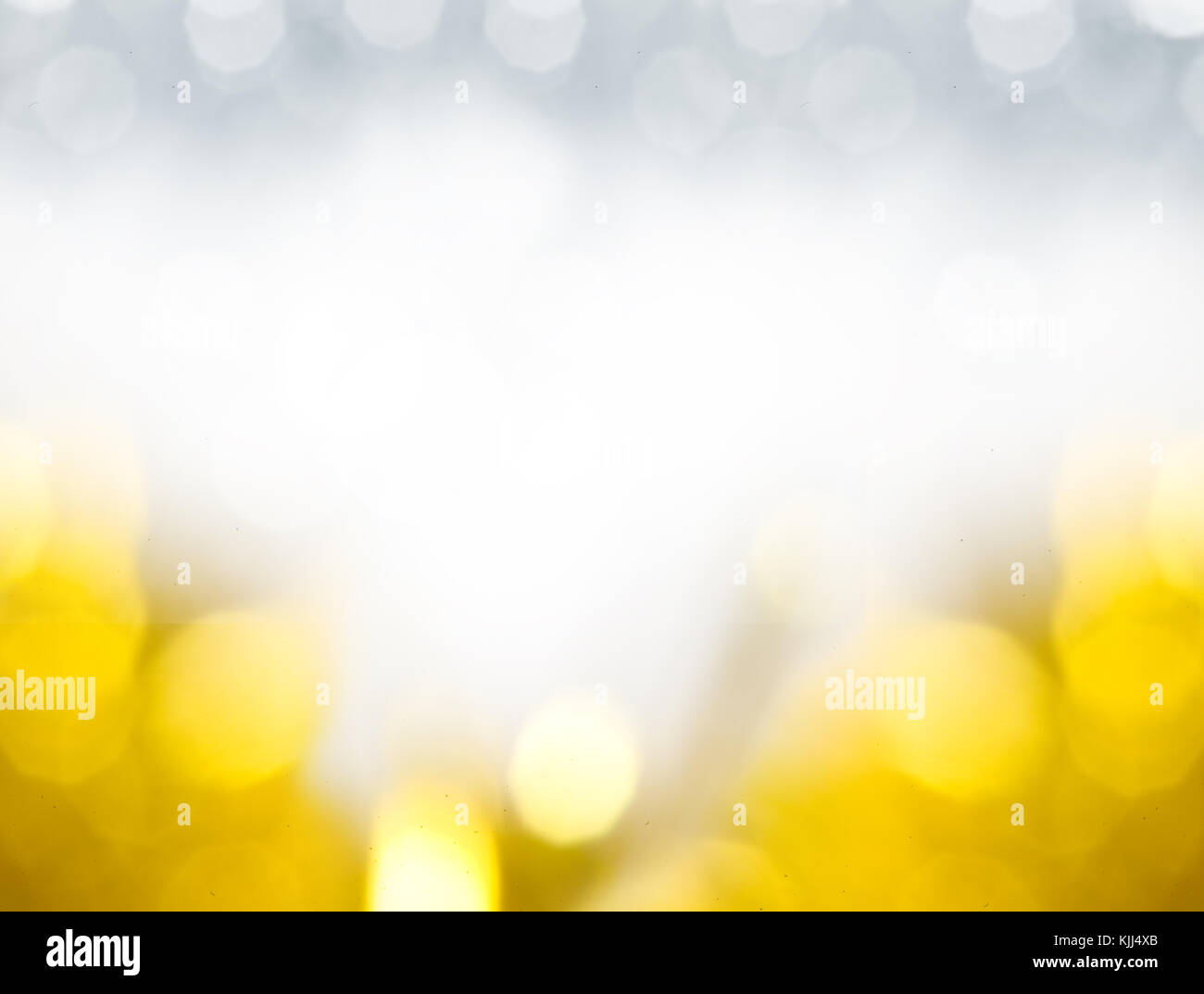 gold christmas background with bokeh lights Stock Photo - Alamy