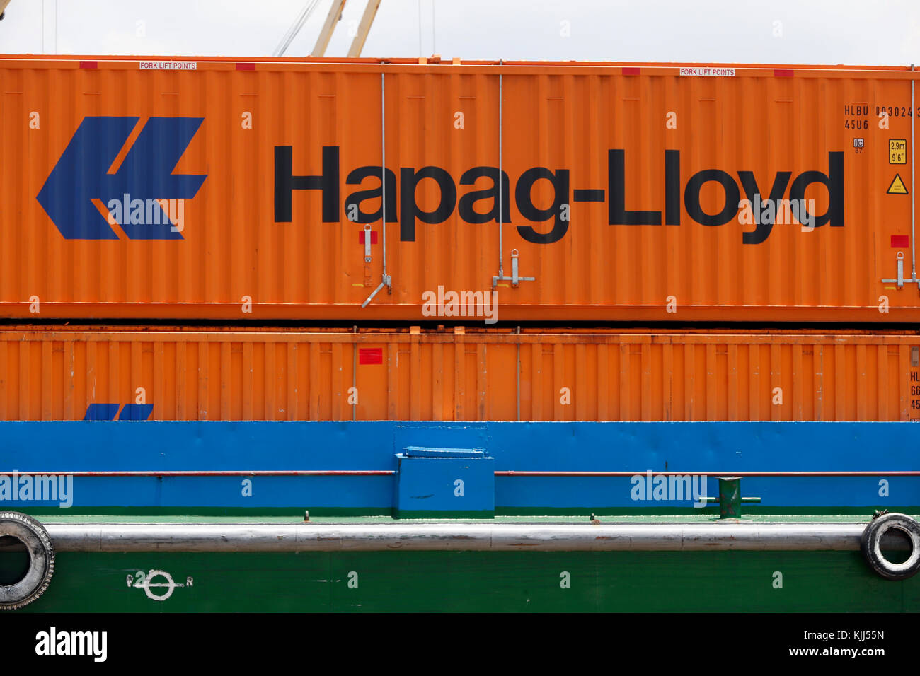 Container ship. Vietnam Stock Photo Alamy