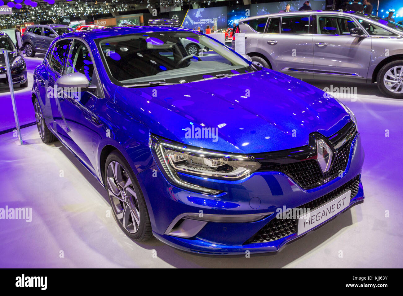Renault megane gt hi-res stock photography images - Alamy
