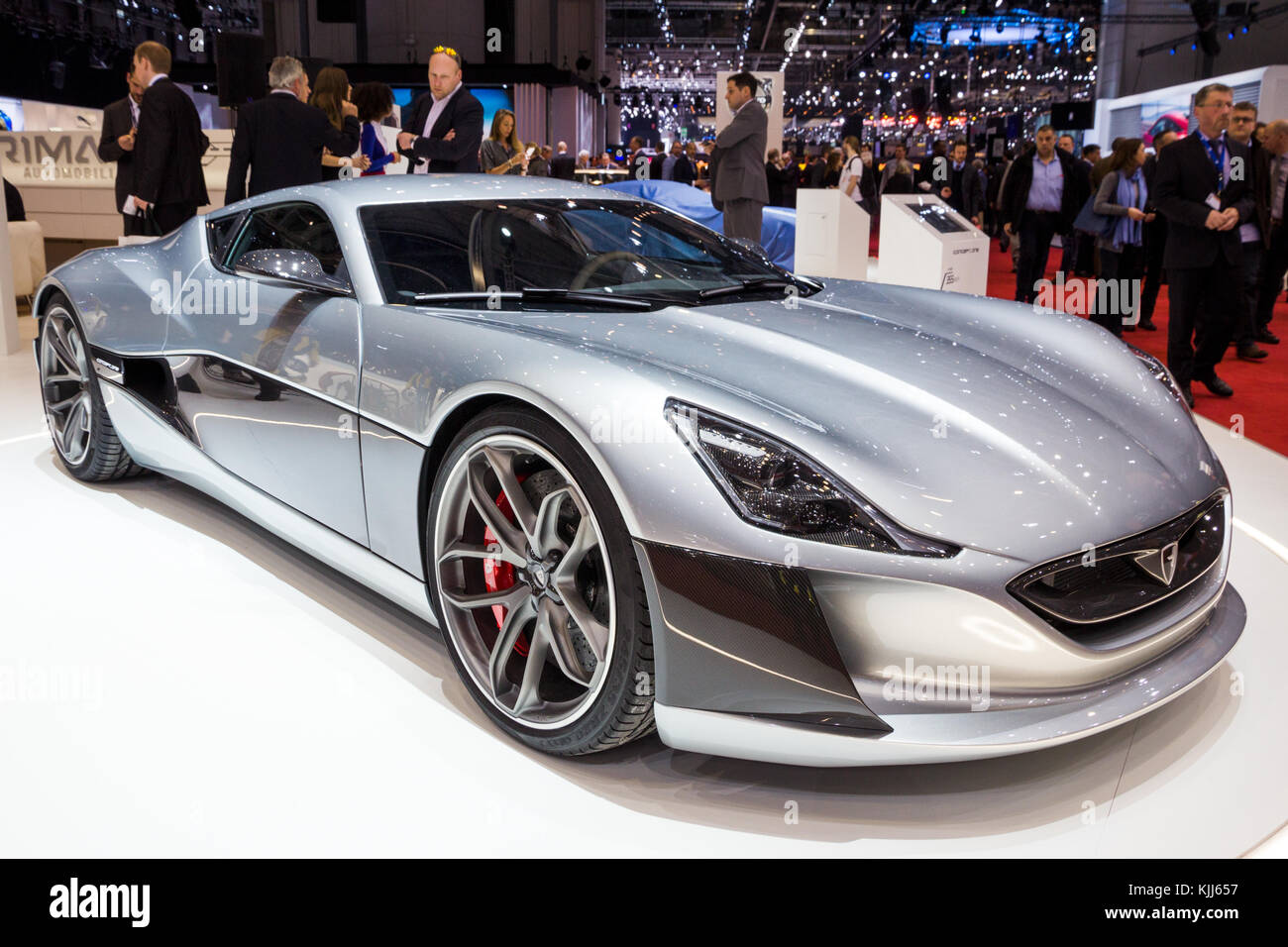 Rimac car stock deals