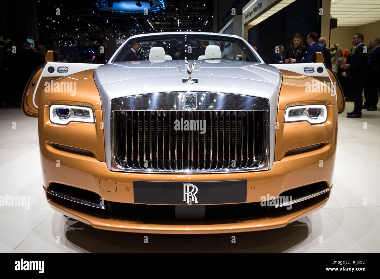 Brown Rolls Royce High Resolution Stock Photography and Images - Alamy