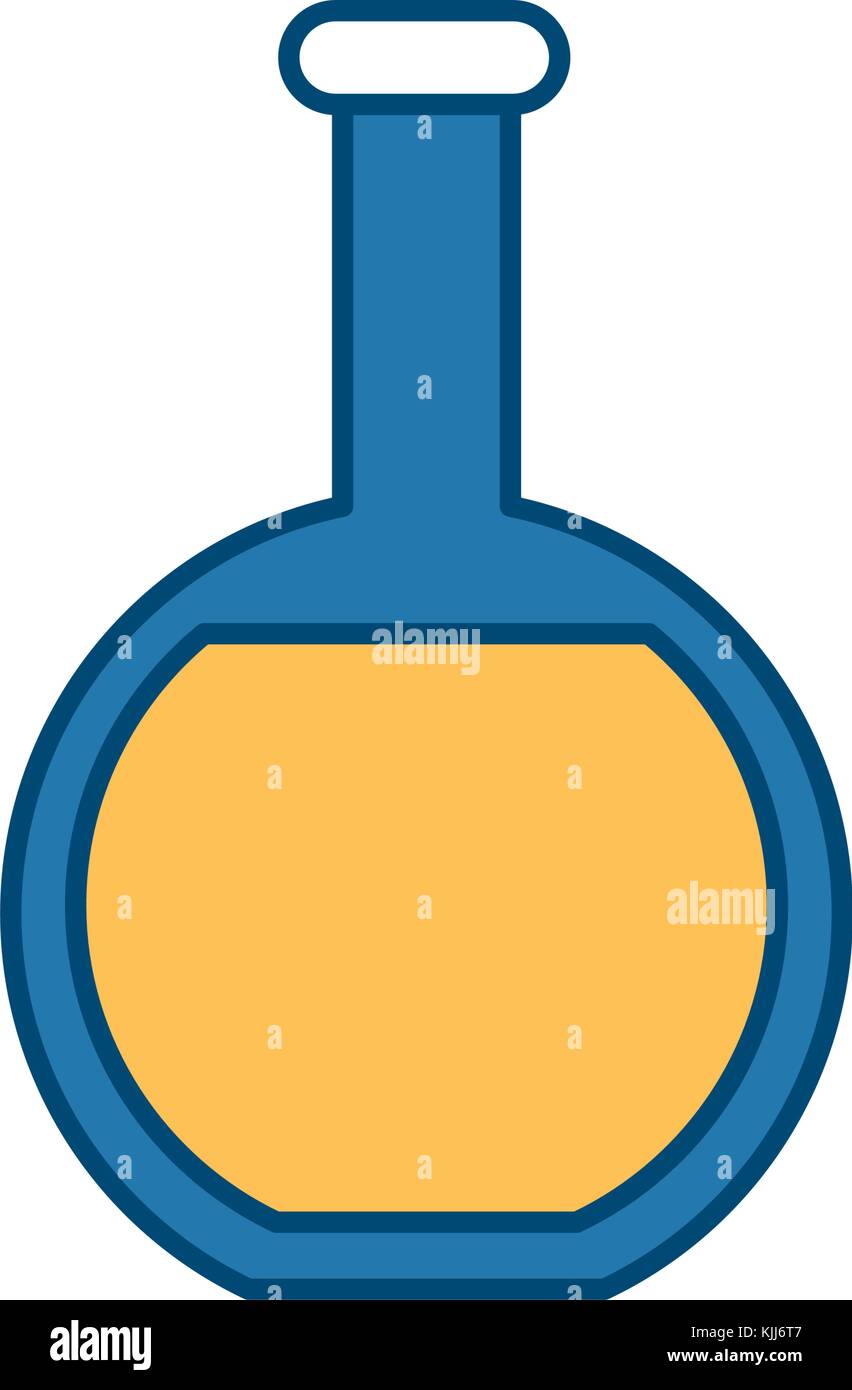 Chemistry flask lab Stock Vector Image & Art Alamy
