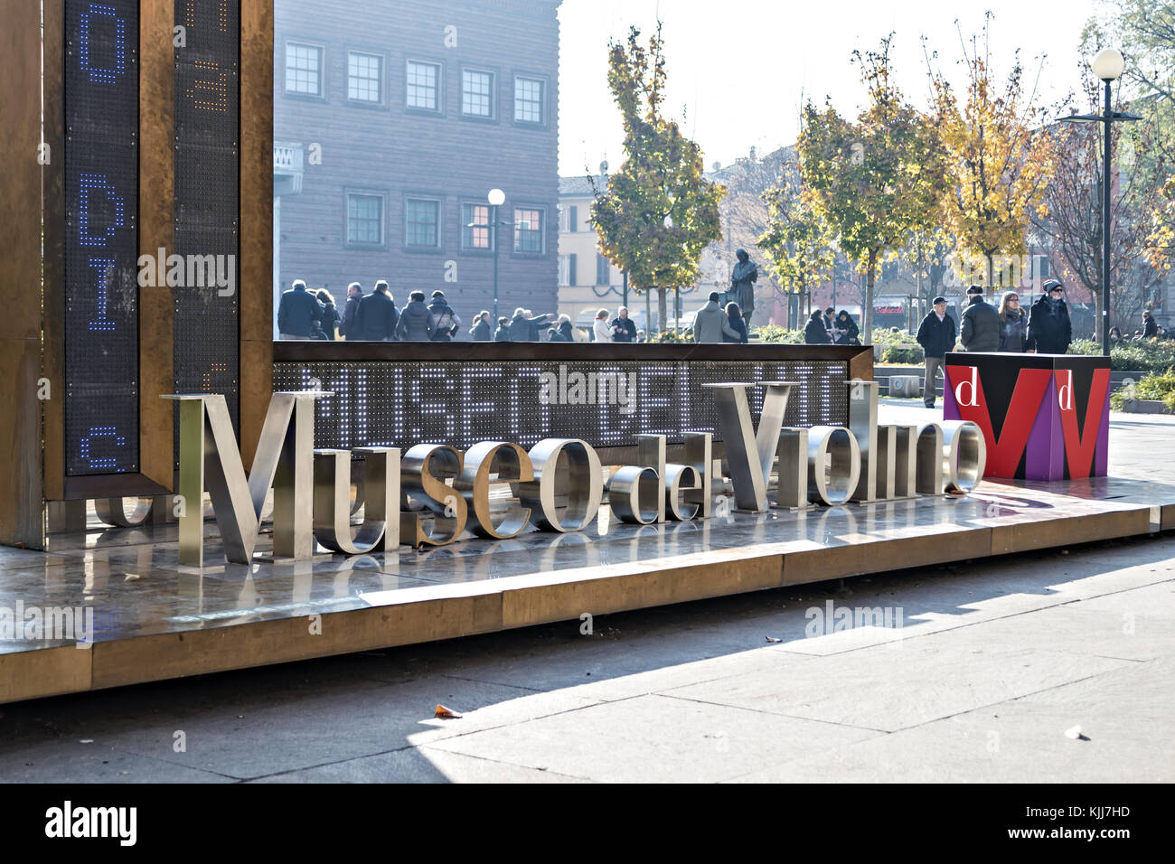 Italy Cremona Violin Museum 1 Stock Photo - Alamy