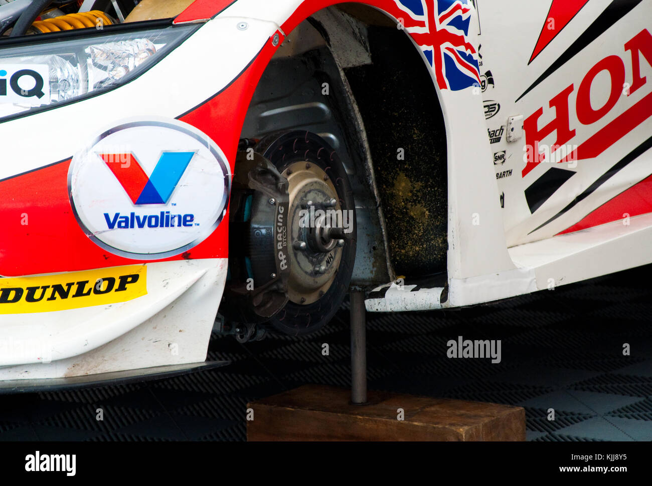 Touring race car brakes hi-res stock photography and images - Alamy