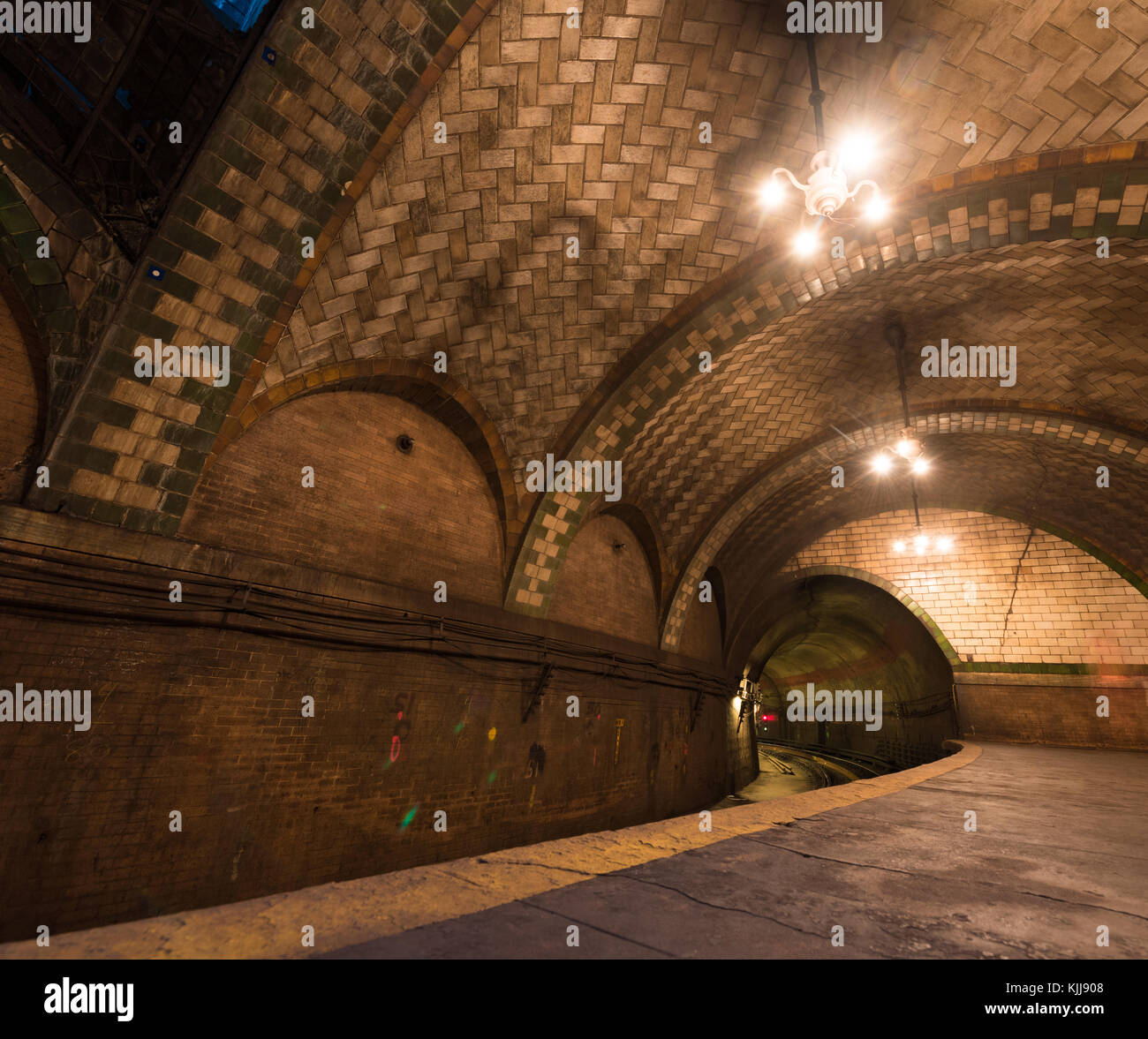 city hall subway new york