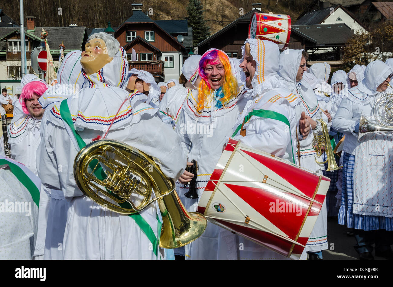 Experience the legendary Aussee Carnival in Austria: traditional ...