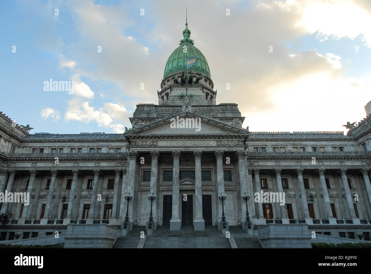 National Congress Building in Palace of Congress, Buenos Aires ...
