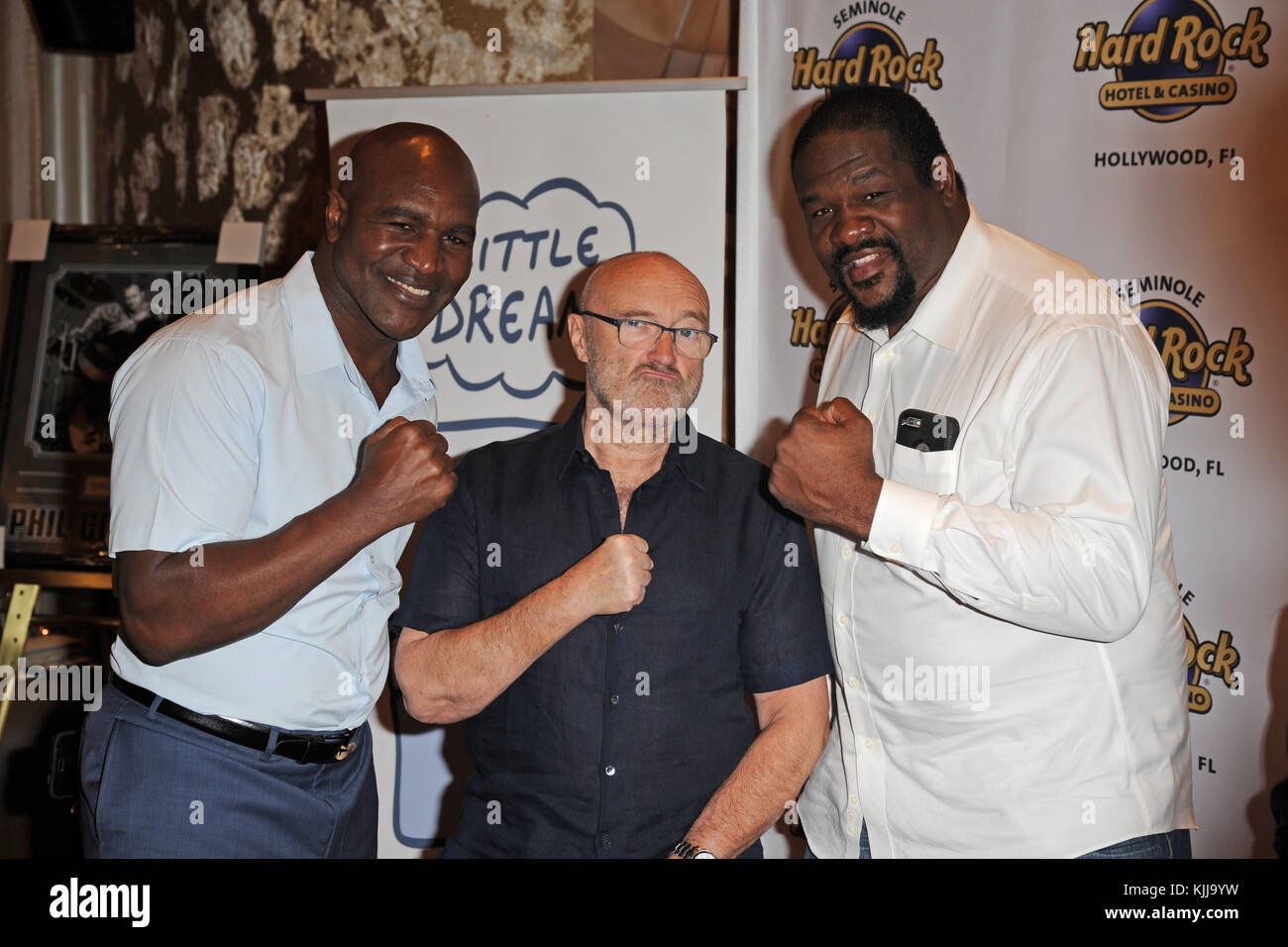 Phil collins and riddick bowe hi-res stock photography and images - Alamy