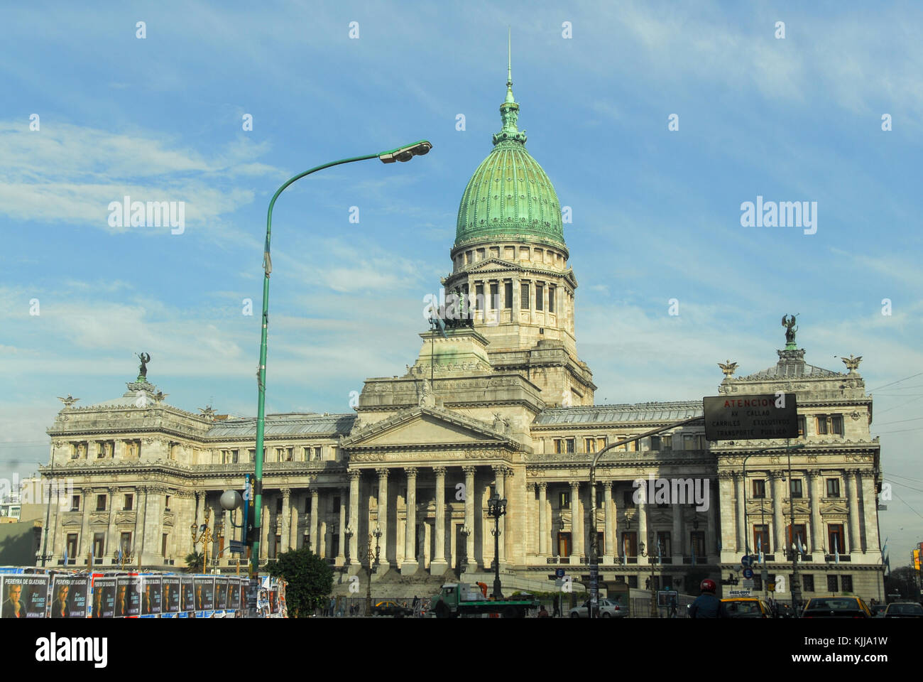 National Congress Building in Palace of Congress, Buenos Aires ...