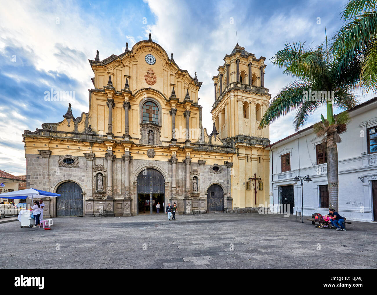 Iglesia de San Francisco, Popayan, Colombia, South America Stock Photo