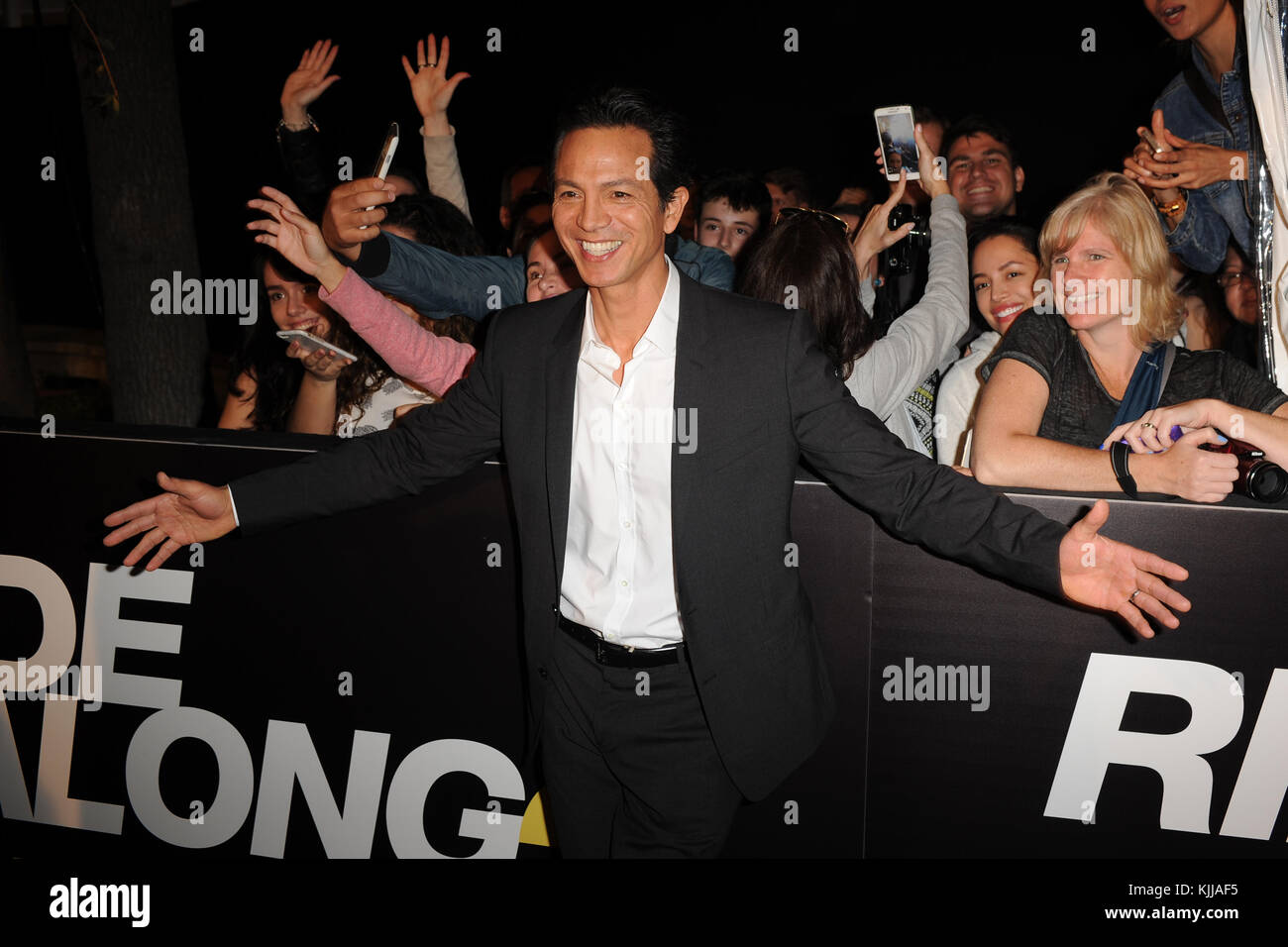 MIAMI BEACH, FL JANUARY 06 Benjamin Bratt attends World Premiere Of