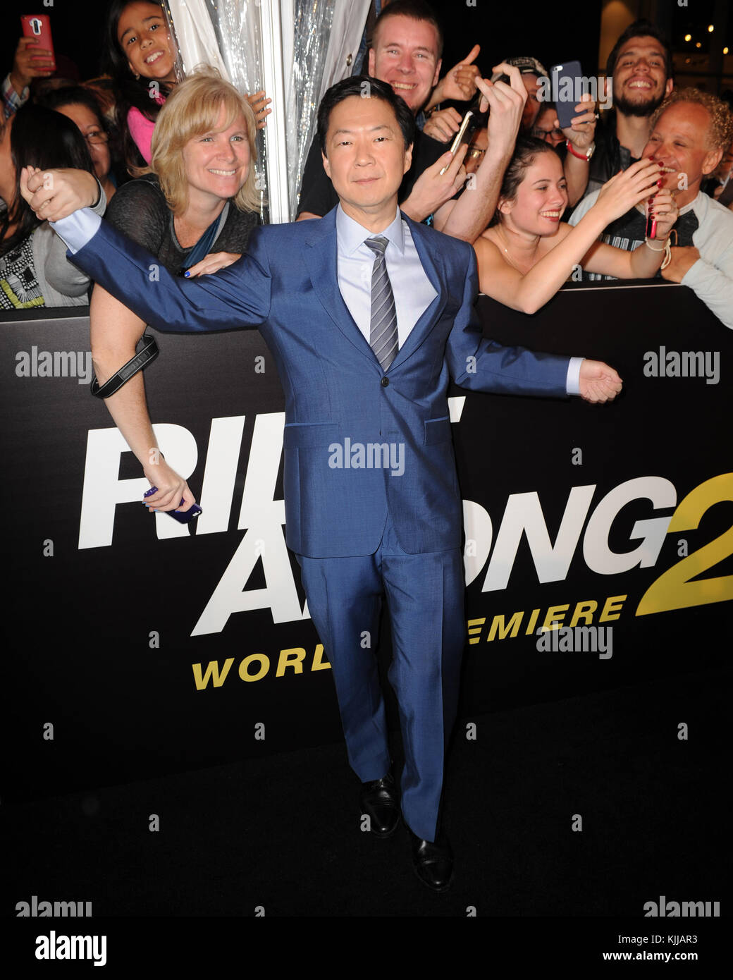 MIAMI BEACH, FL JANUARY 06 Ken Jeong attends World Premiere Of 'Ride