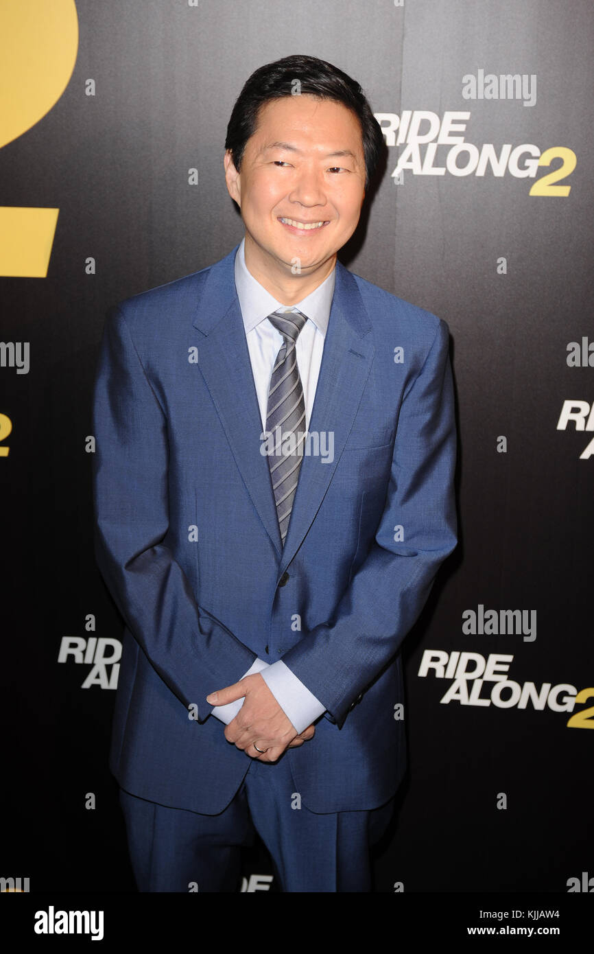 MIAMI BEACH, FL JANUARY 06 Ken Jeong attends World Premiere Of 'Ride