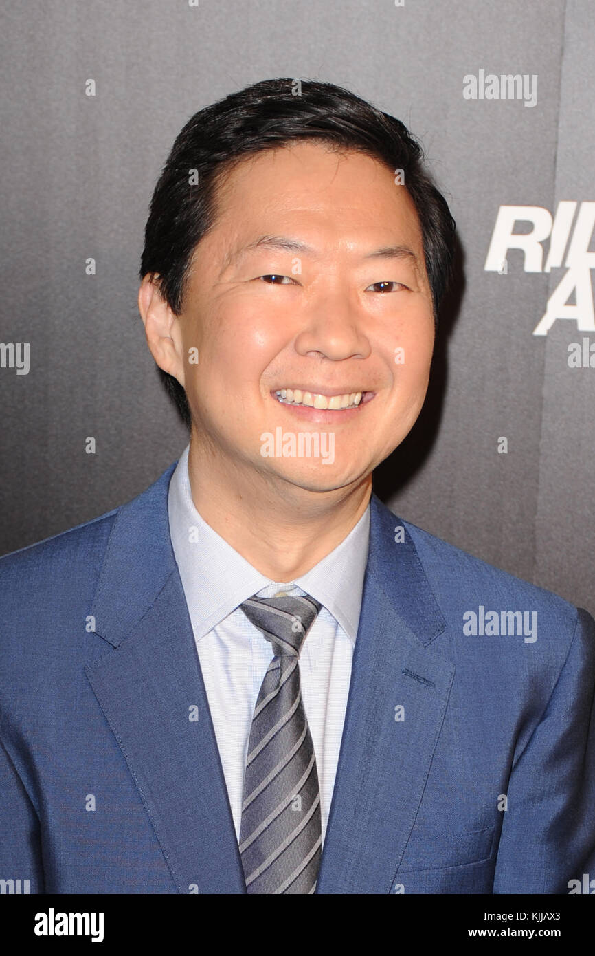MIAMI BEACH, FL JANUARY 06 Ken Jeong attends World Premiere Of 'Ride