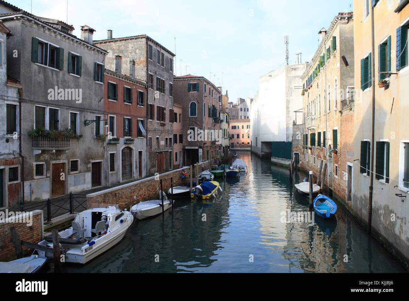 Venice italy boats hi-res stock photography and images - Alamy