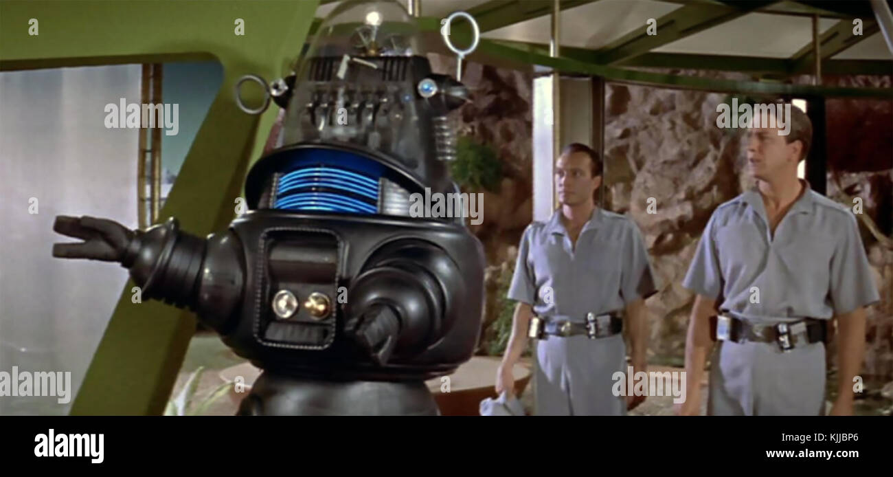 Image of Planete interdite FORBIDDEN PLANET de FredMWilcox avec Robby the  Robot