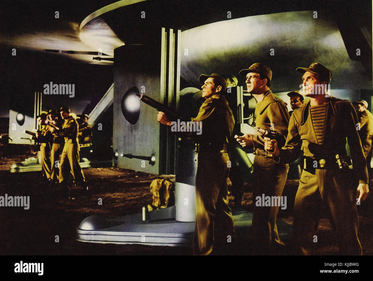 FORBIDDEN PLANET 1956 MGM science fiction film Stock Photo