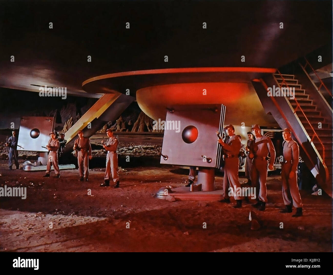 FORBIDDEN PLANET 1956 MGM science fiction film Stock Photo