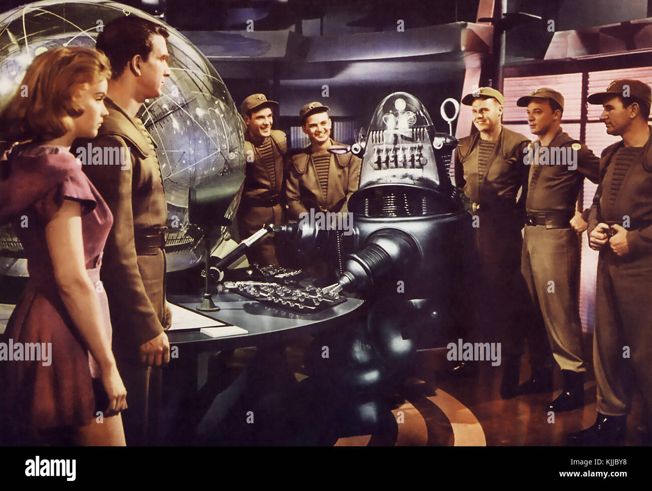 Forbidden Planet (1956) -- (Movie Clip) This Planetary Force - Turner  Classic Movies