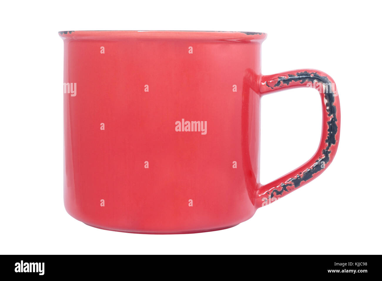 Enamel mug Cut Out Stock Images & Pictures - Alamy