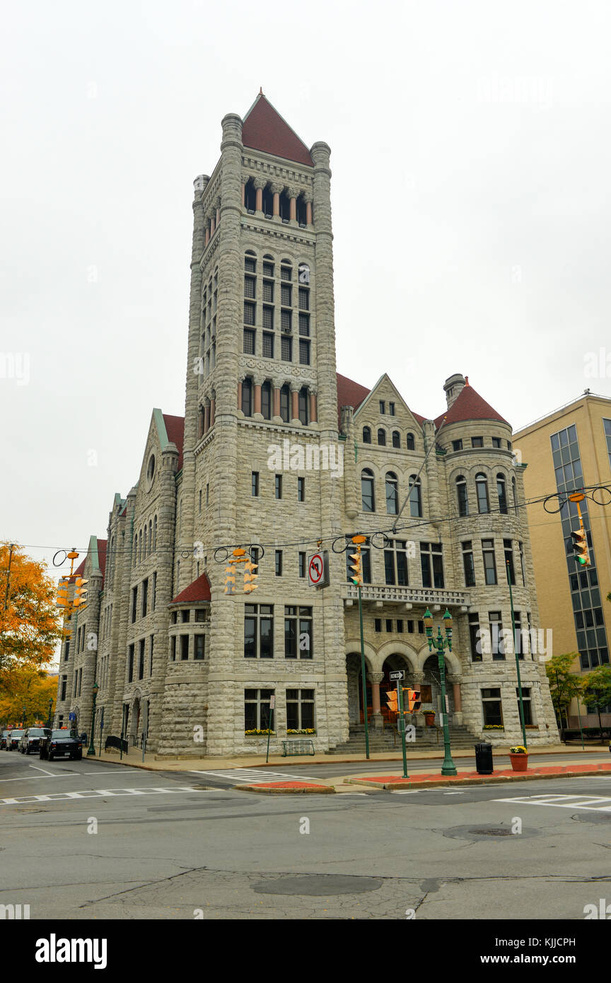 The Syracuse City Hall. It the city hall of Syracuse, New York. The