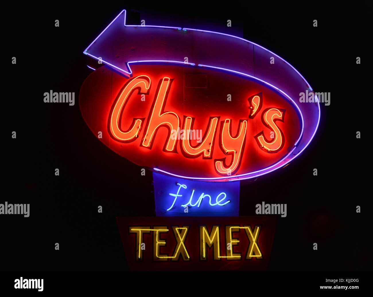 AUSTIN, TX MARCH 6, 2014 Chuy's, a popular TexMex restaurant in