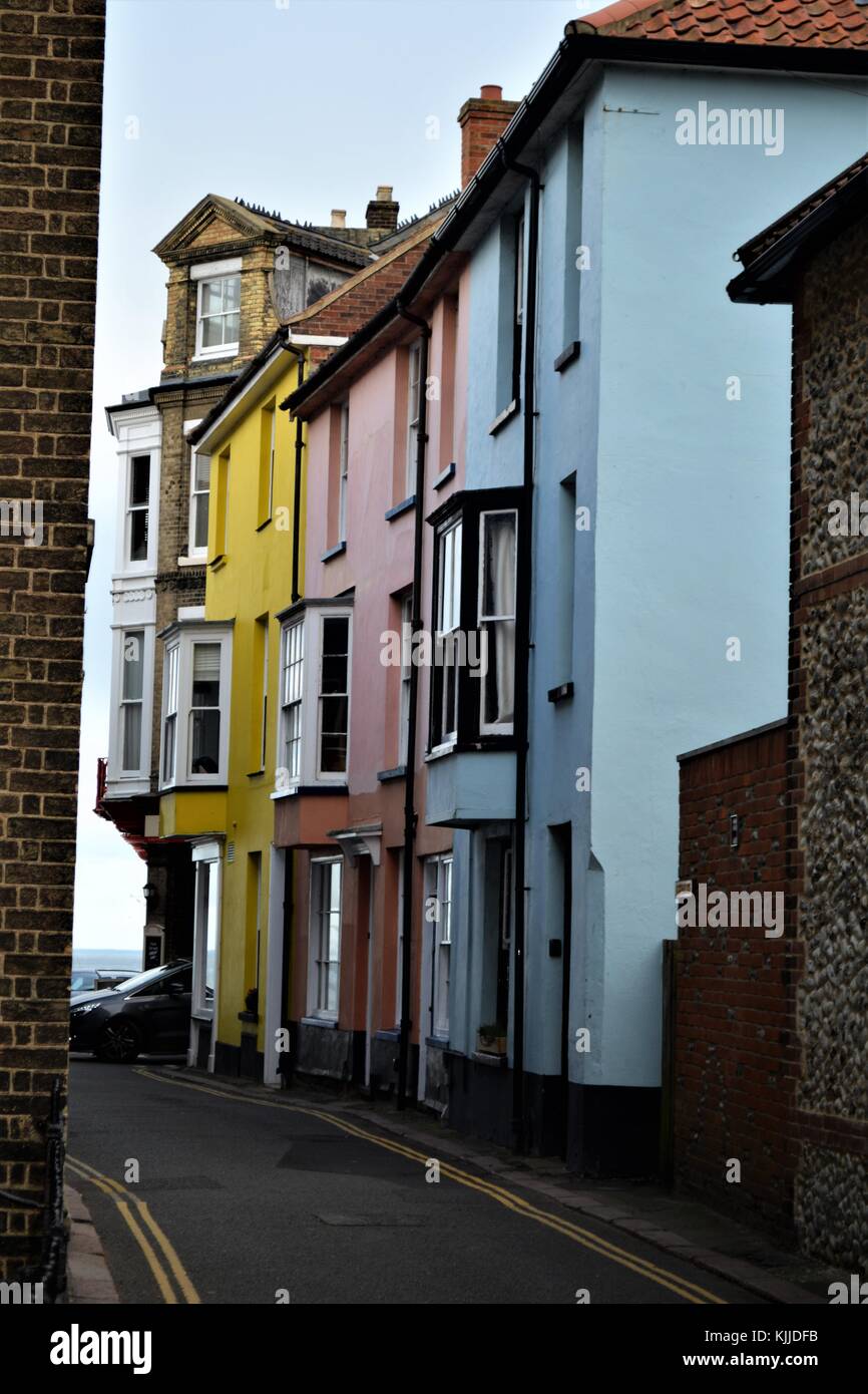 Cromer houses hires stock photography and images Alamy