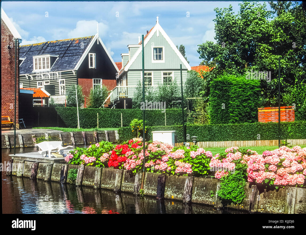 Volendam, Netherlands Stock Photo