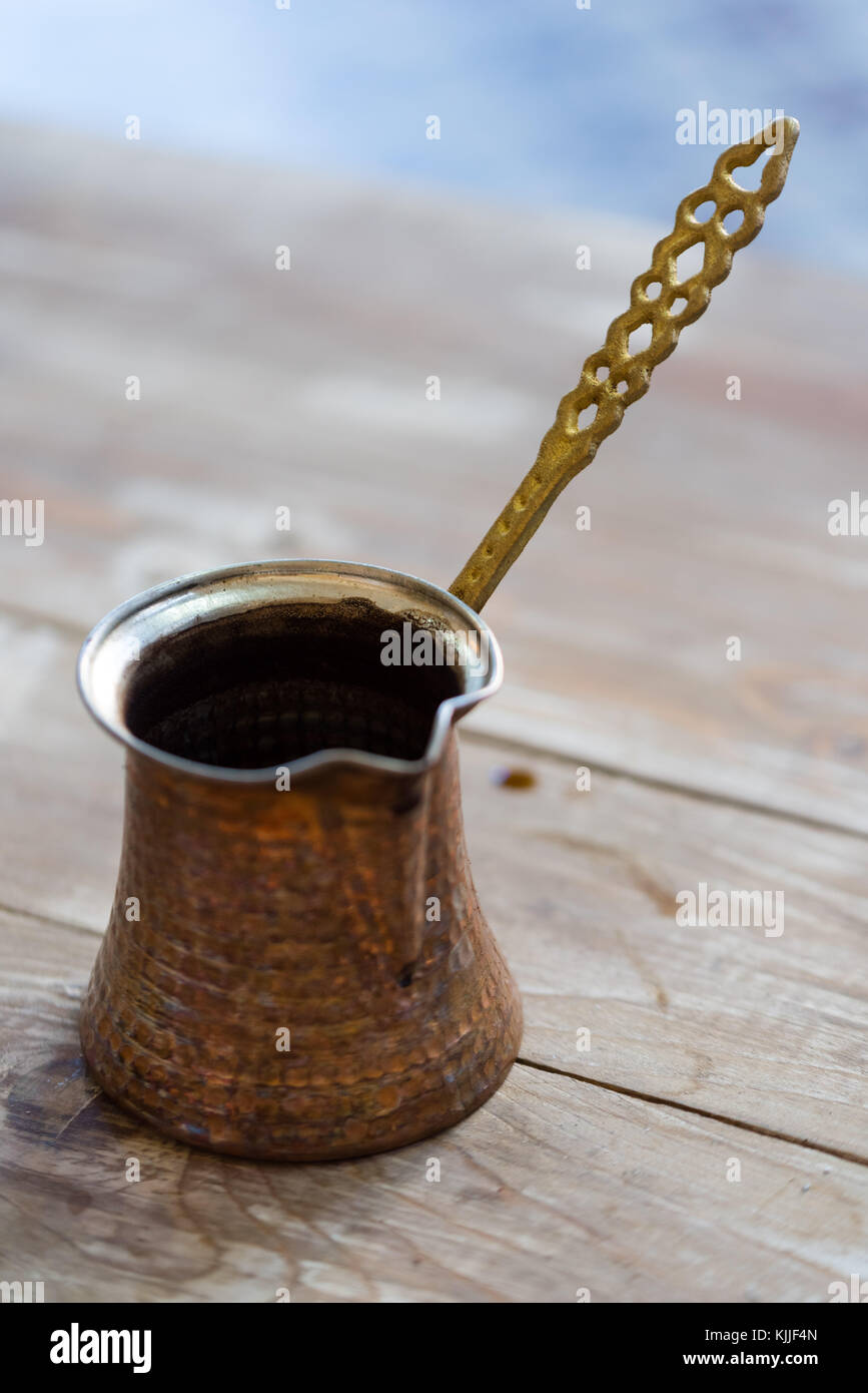 Lebanese coffee clearance pot