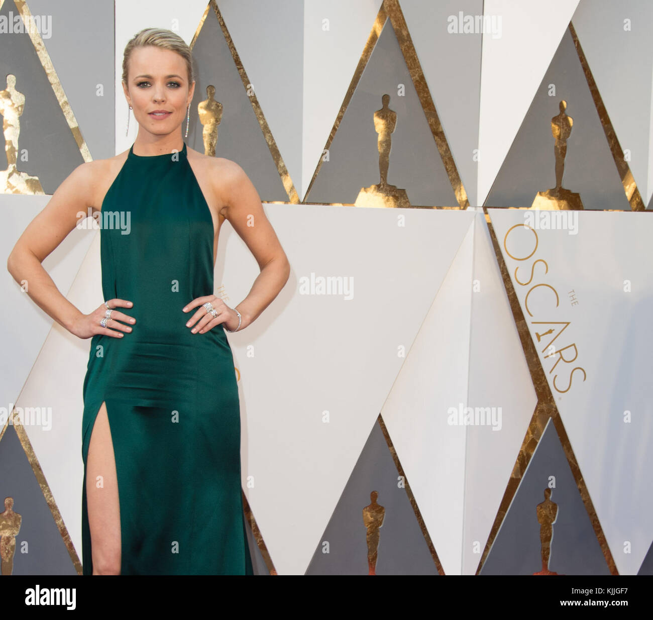 HOLLYWOOD, CA - FEBRUARY 28: Rachel McAdams attends the 88th Annual Academy  Awards at Hollywood & Highland Center on February 28, 2016 in Hollywood,  California. People: Rachel McAdams Stock Photo - Alamy