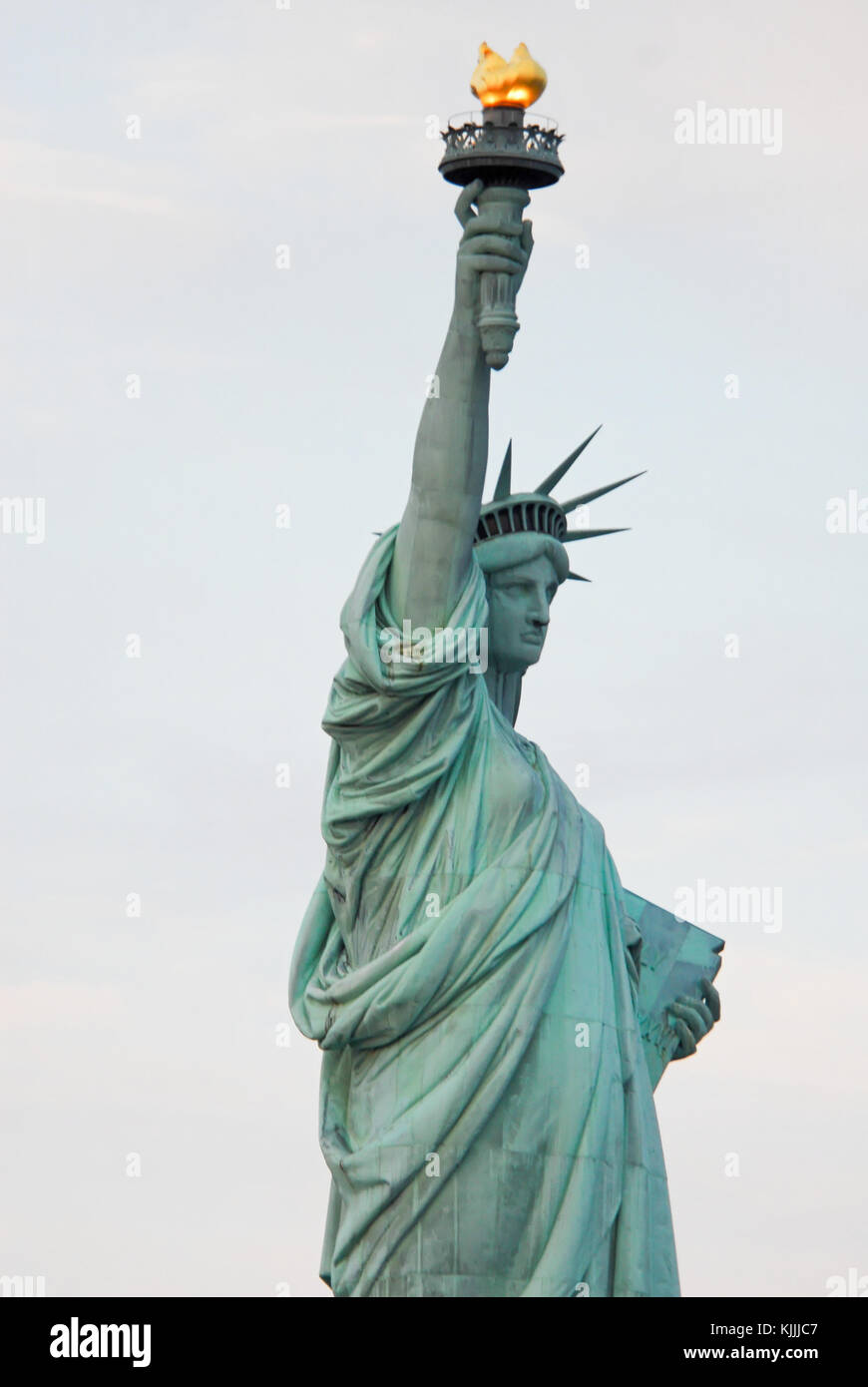 Statue of Liberty in New York City Stock Photo - Alamy