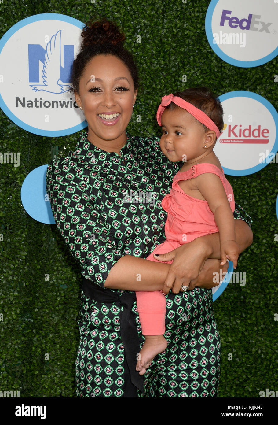 CULVER CITY, CA APRIL 24 Tamera Mowry Housley and daughter Ariah