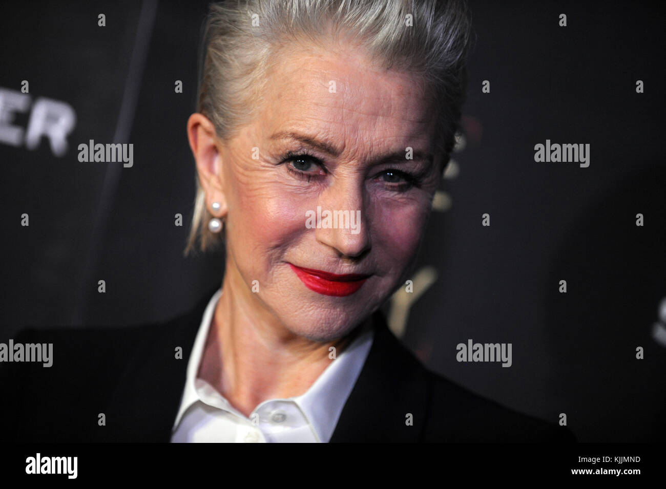 NEW YORK, NY MARCH 09 Helen Mirren attends the 'Eye In The Sky' New
