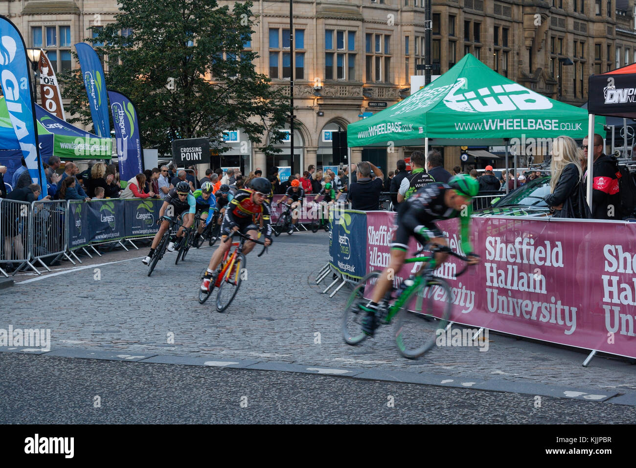 Sheffield Hallam Bicycle Grand Prix Sheffield sporting event England