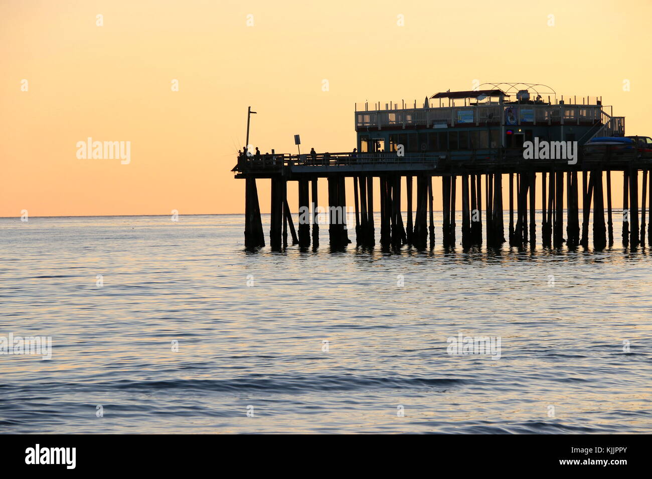 Capitola Wharf, Capitola by the Sea, California Stock Photo Alamy