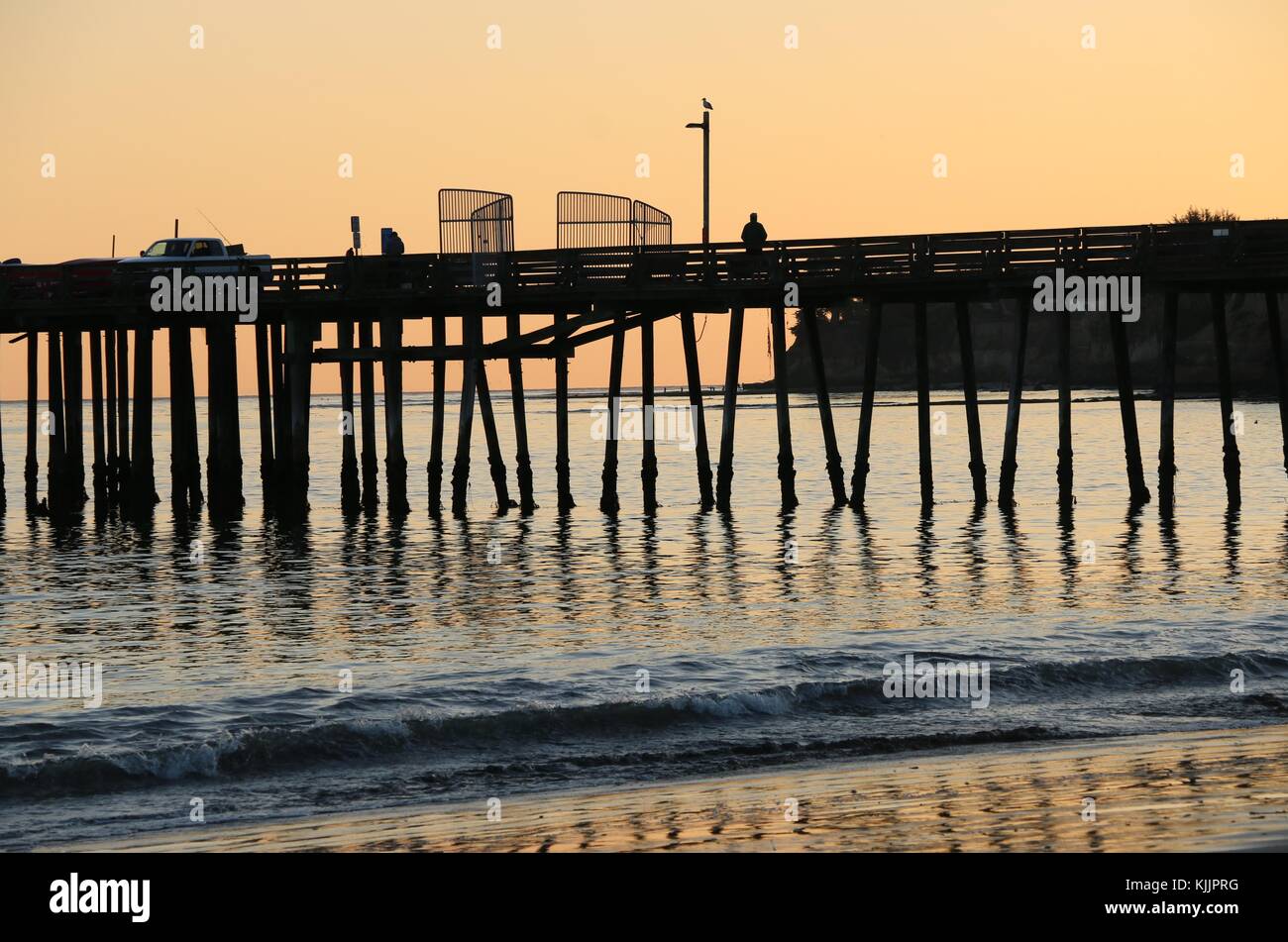 Preserved wharf jetty hi-res stock photography and images - Alamy