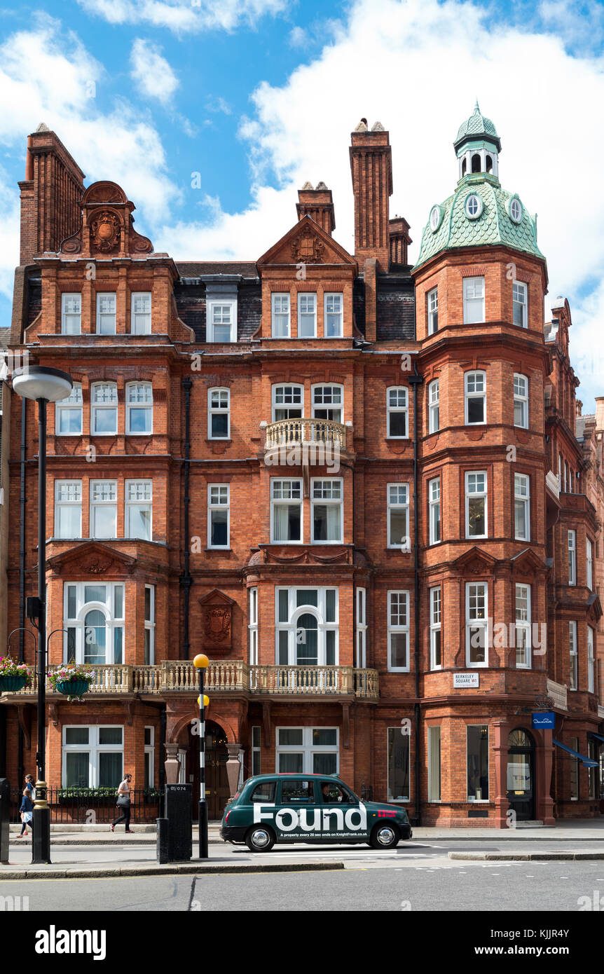 BERKELEY SQUARE  LONDON           UNITED KINGDOM Stock Photo