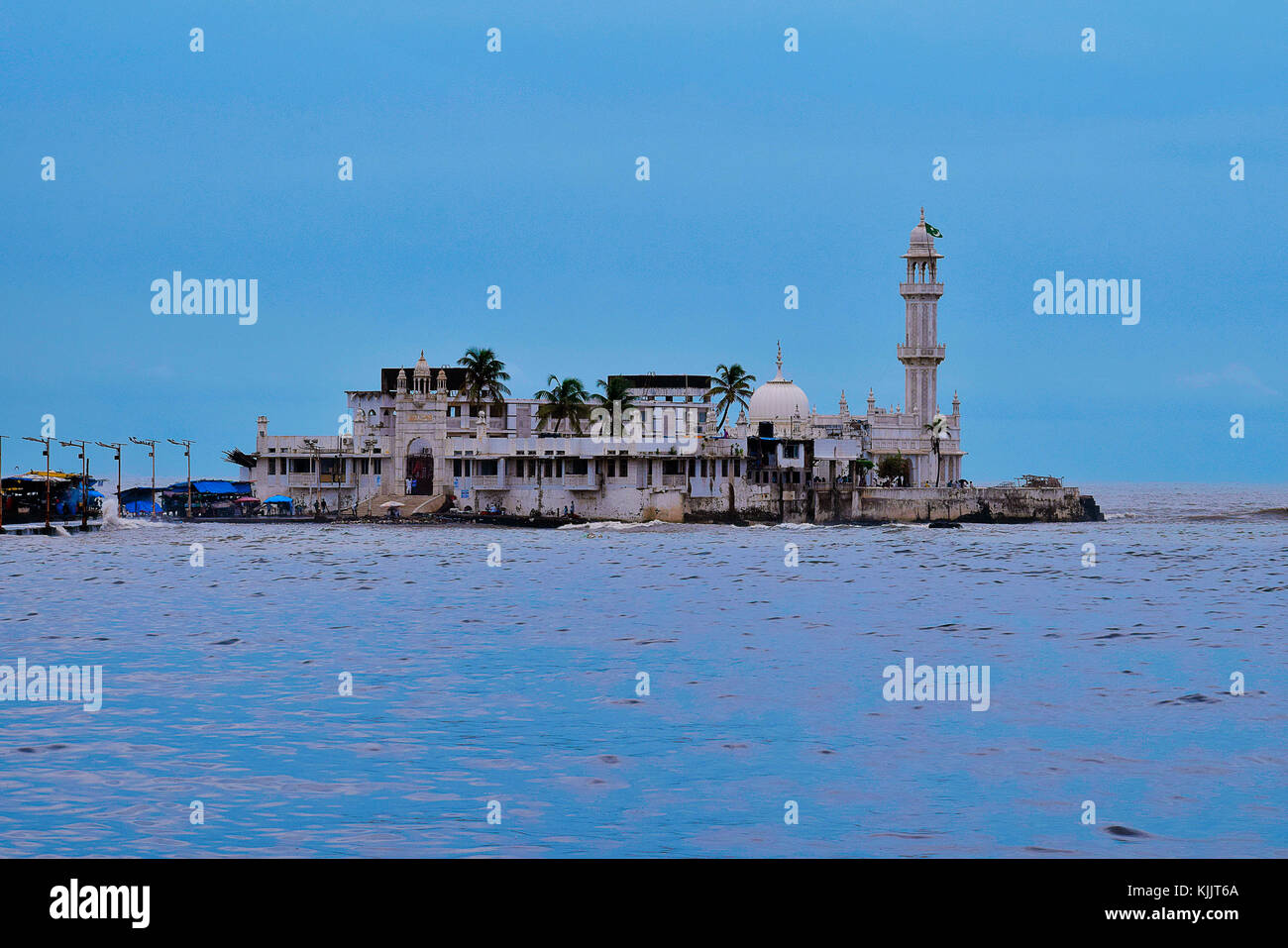 Haji Ali Dargah Mosque And Tomb Of Pir Haji Ali Shah Bukhari Mumbai 